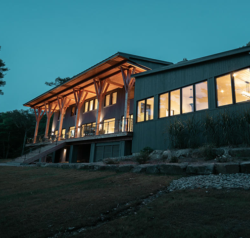 Views of Mill Lake