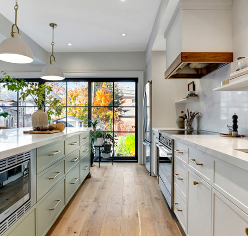 Stunning Kitchen Renovation in High Park North