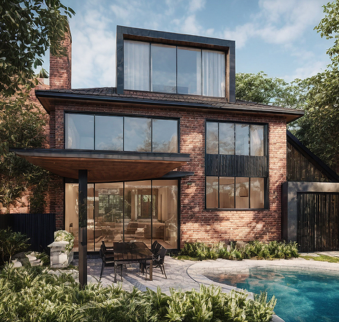 Baby Point Custom Home