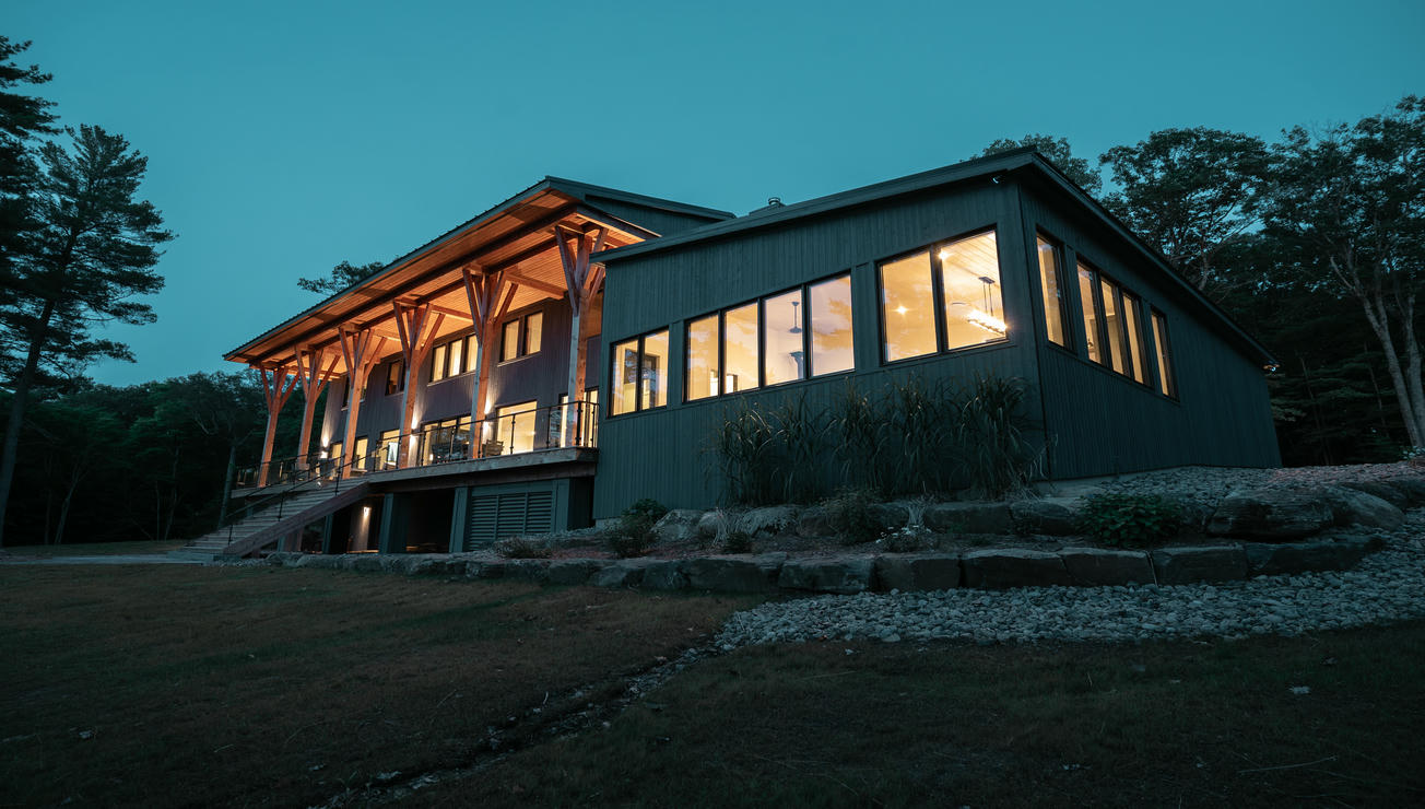 Views of Mill Lake